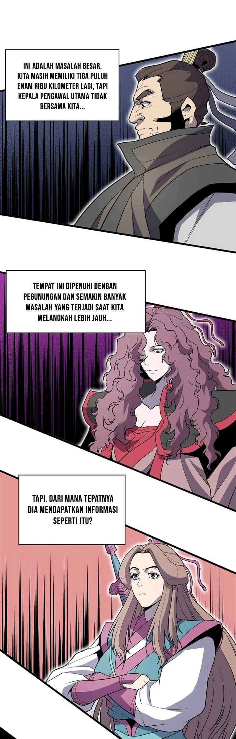 The Flag Bearer Warrior Chapter 42 Gambar 52