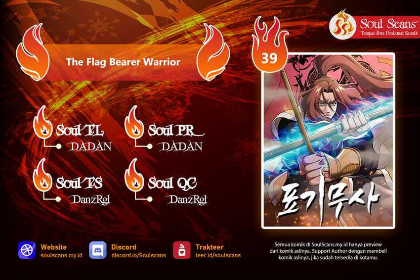 Baca Manhwa The Flag Bearer Warrior Chapter 39 Gambar 2