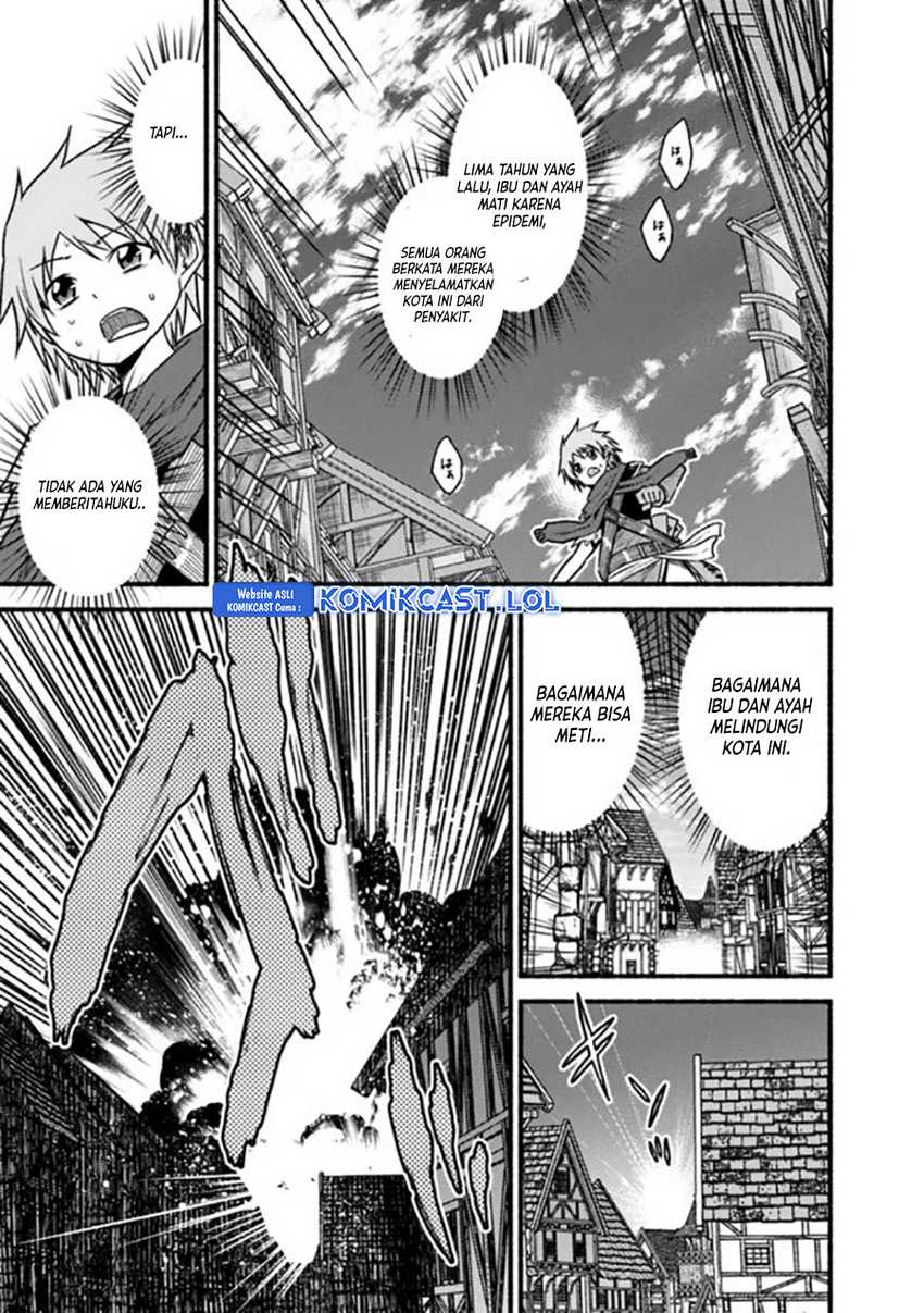 Living In This World With Cut & Paste Chapter 74 Gambar 8