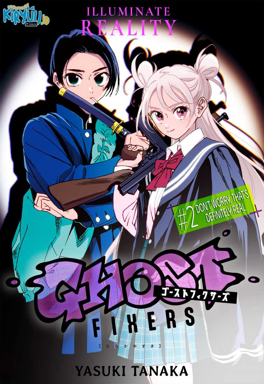 Ghost Fixers Chapter 02 Gambar 6