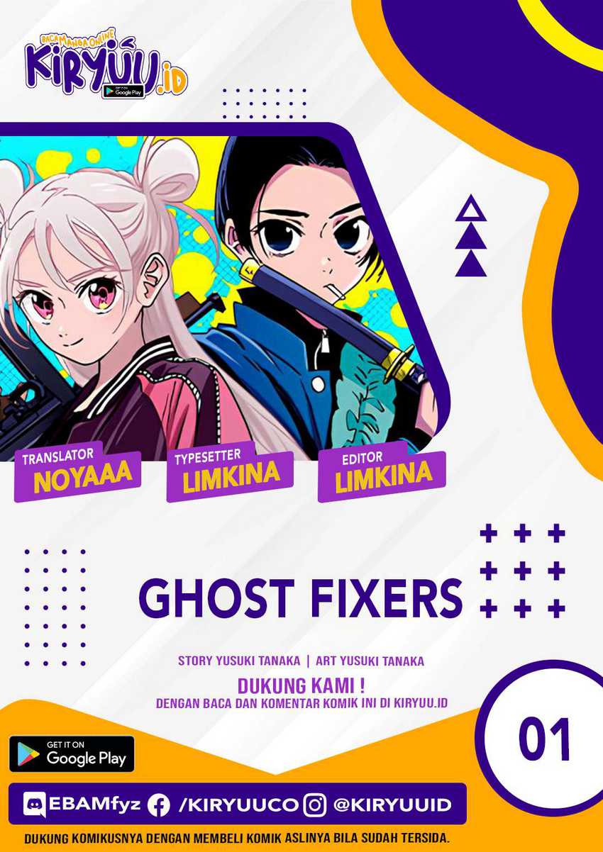 Baca Komik Ghost Fixers Chapter 01 Gambar 1