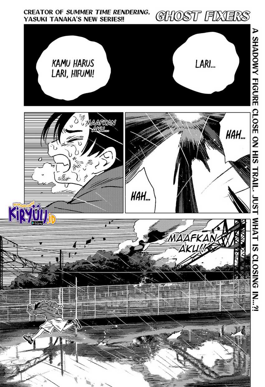 Baca Manga Ghost Fixers Chapter 01 Gambar 2
