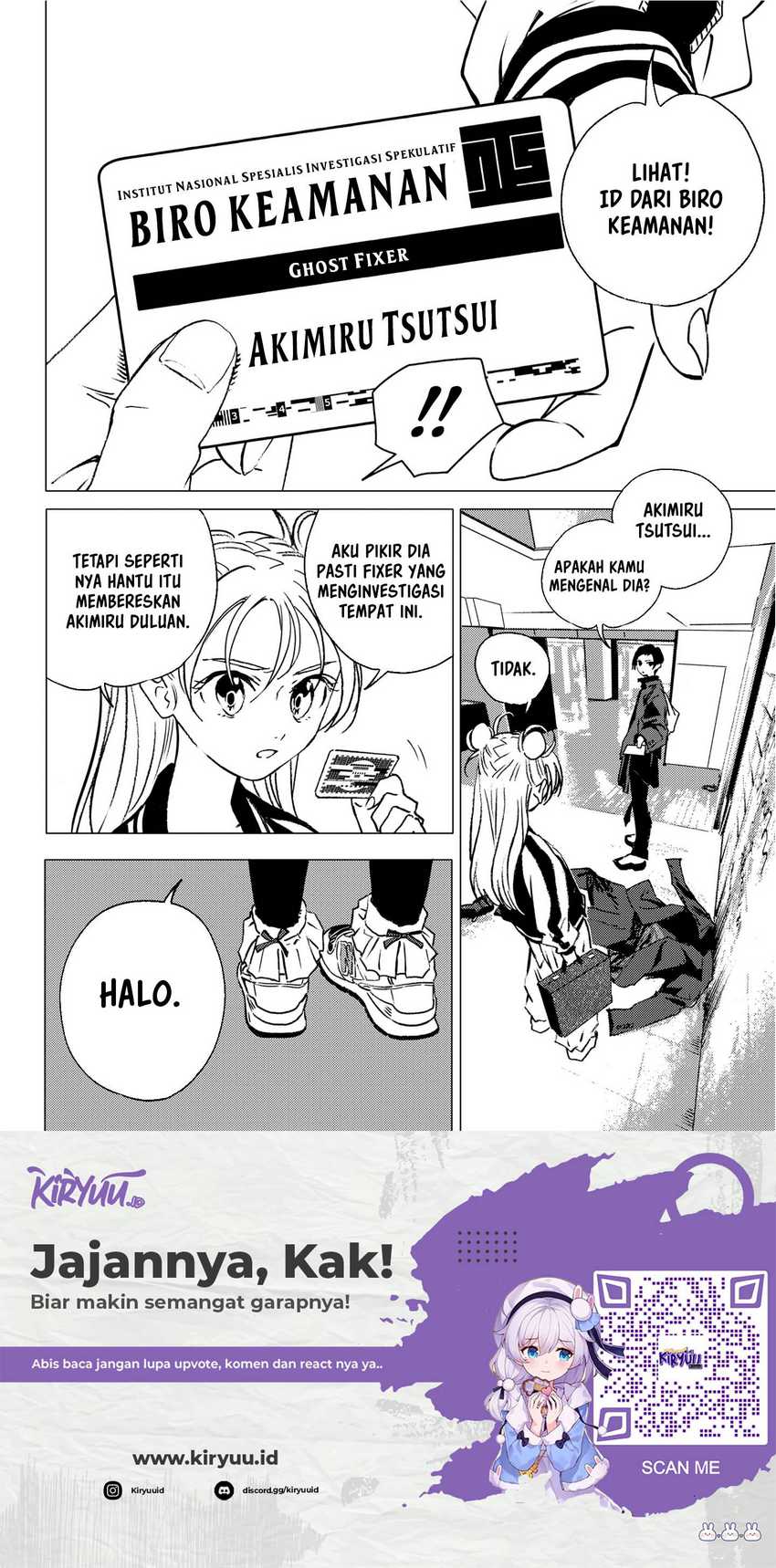 Ghost Fixers Chapter 01 Gambar 51