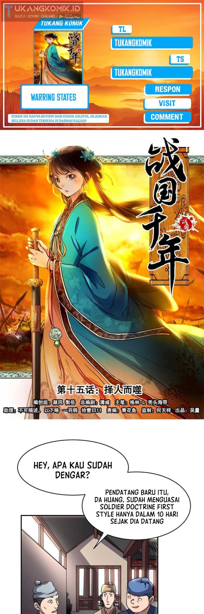 Baca Komik Warring States Chapter 15 Gambar 1