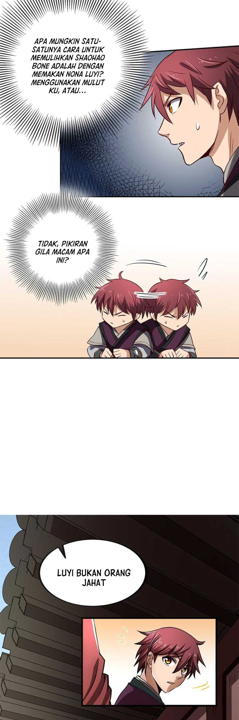Warring States Chapter 15 Gambar 22