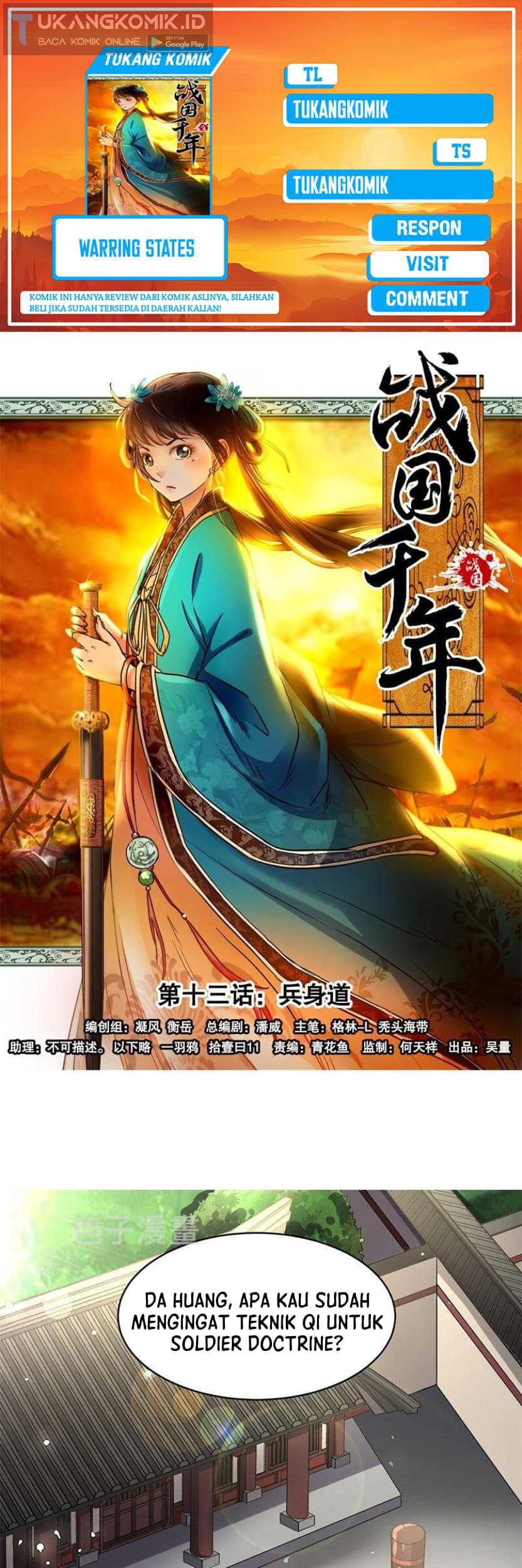 Baca Komik Warring States Chapter 13 Gambar 1
