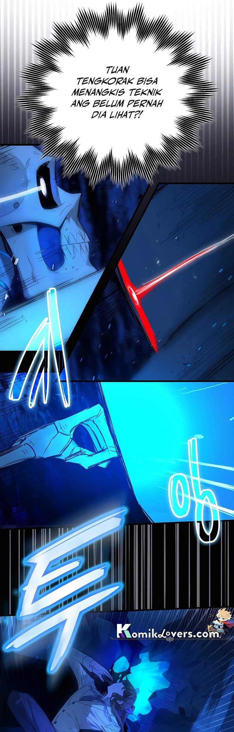 Hunter Academy’s Battle God Chapter 18 Gambar 38