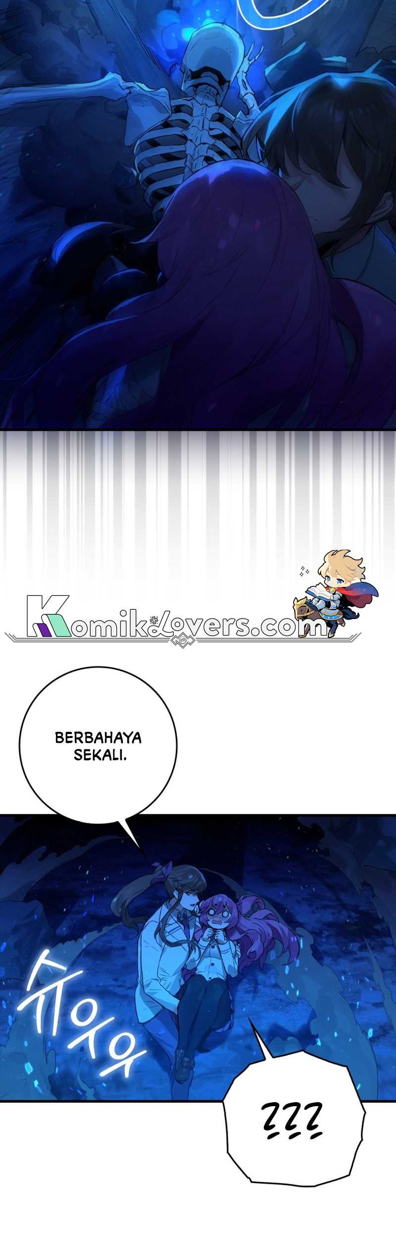 Hunter Academy’s Battle God Chapter 17 Gambar 52