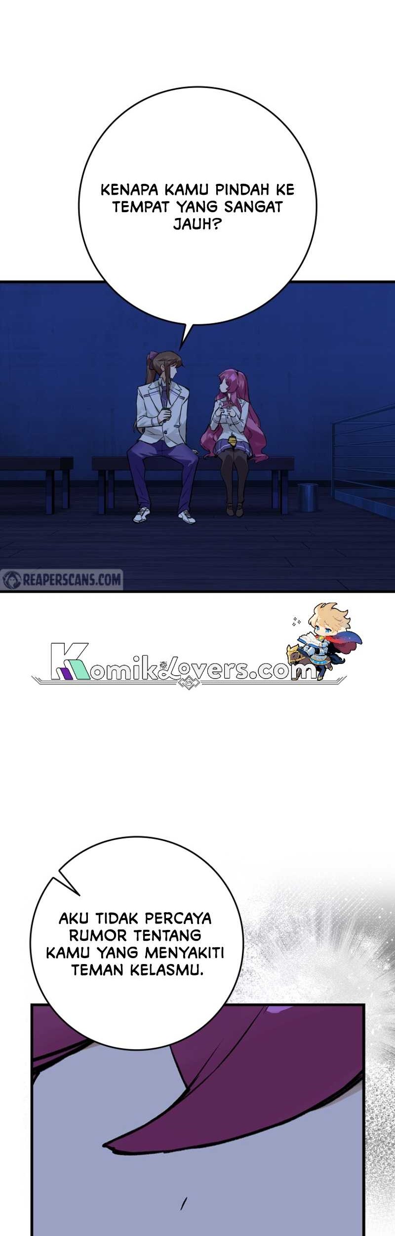 Hunter Academy’s Battle God Chapter 10 Gambar 35