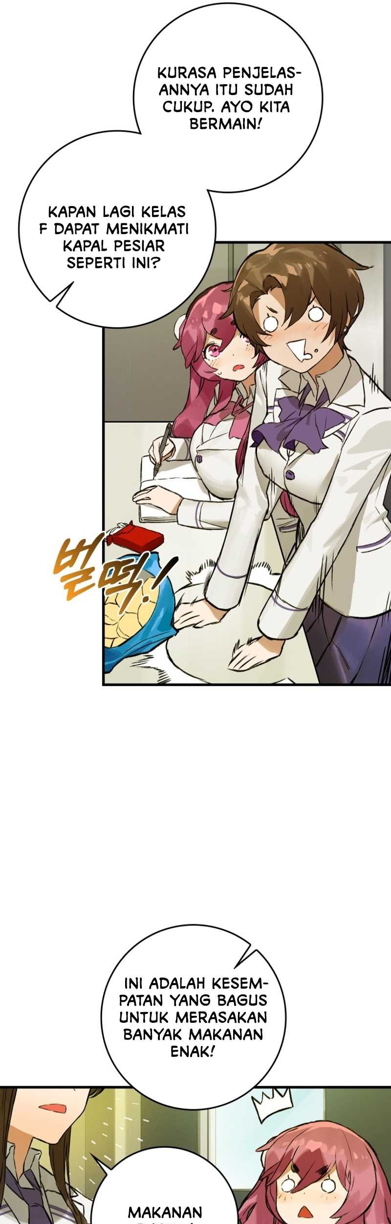 Hunter Academy’s Battle God Chapter 09 Gambar 47