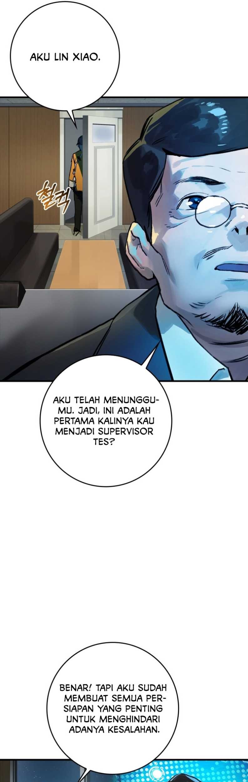 Hunter Academy’s Battle God Chapter 08 Gambar 42