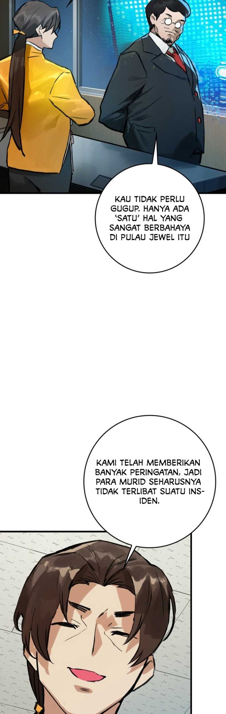 Hunter Academy’s Battle God Chapter 08 Gambar 43