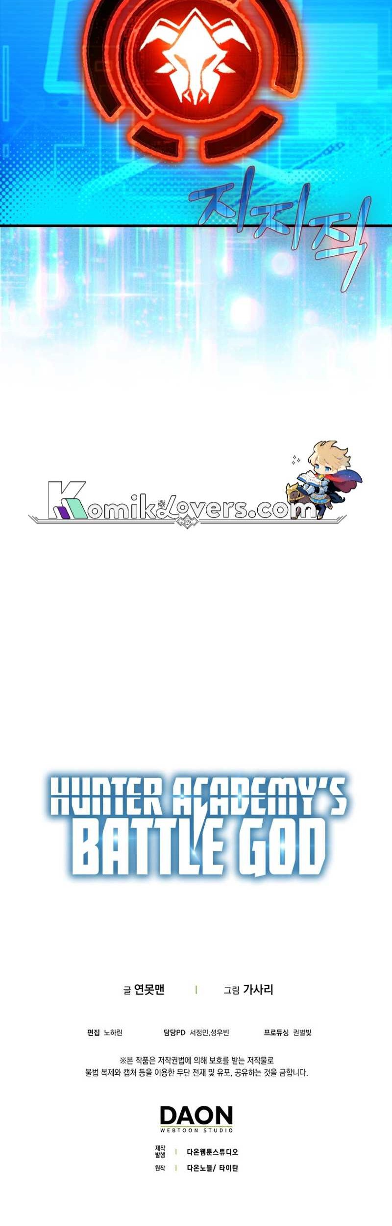 Hunter Academy’s Battle God Chapter 08 Gambar 48