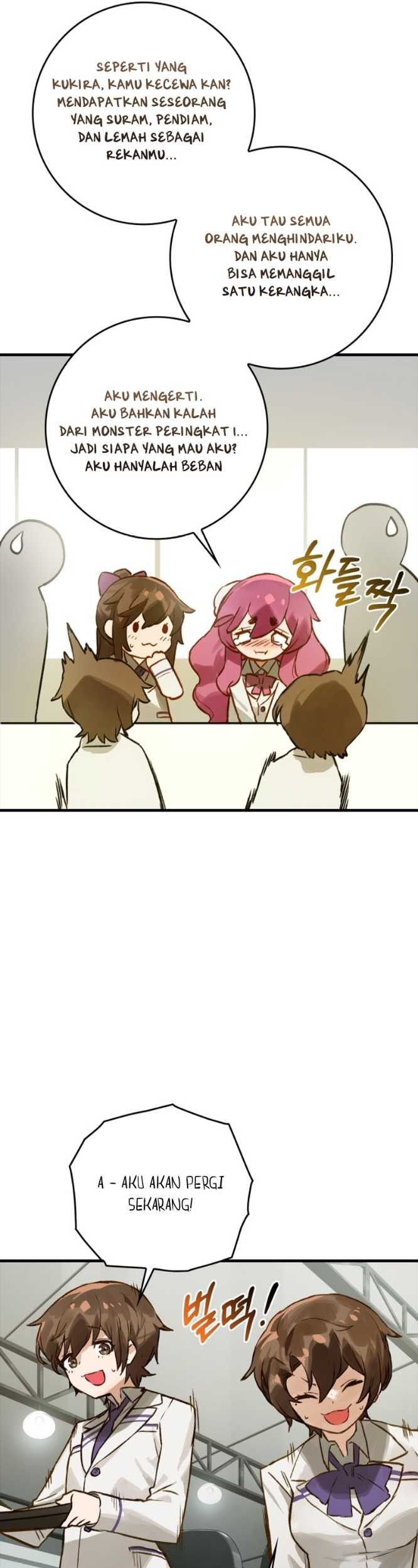Hunter Academy’s Battle God Chapter 07 Gambar 32