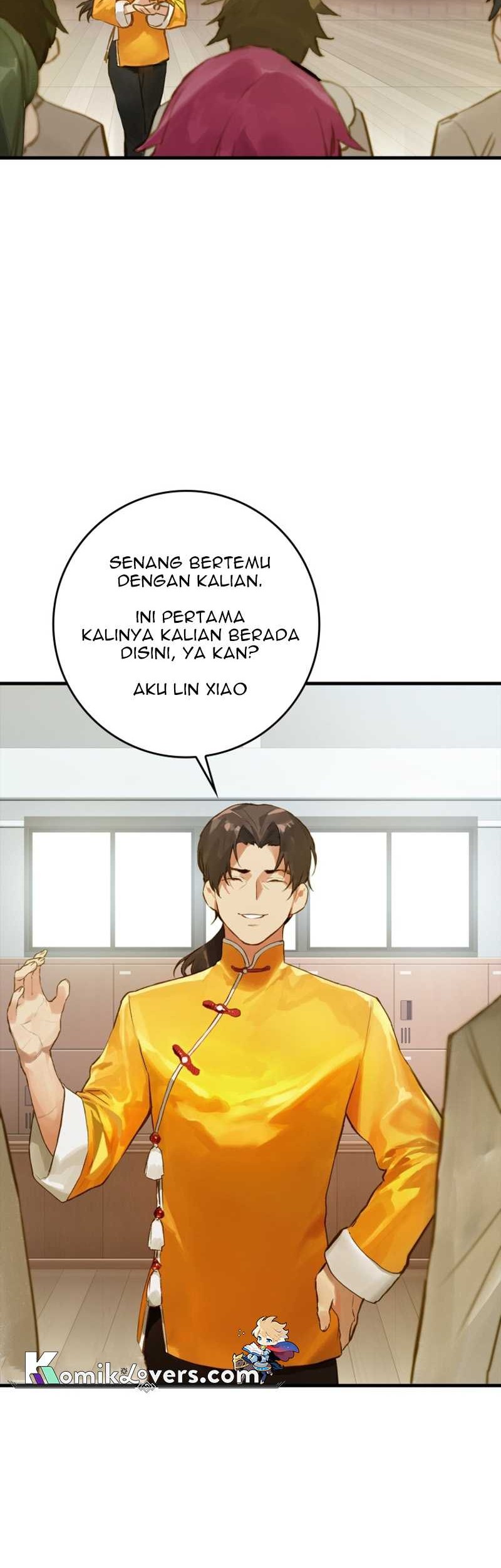 Hunter Academy’s Battle God Chapter 05 Gambar 18