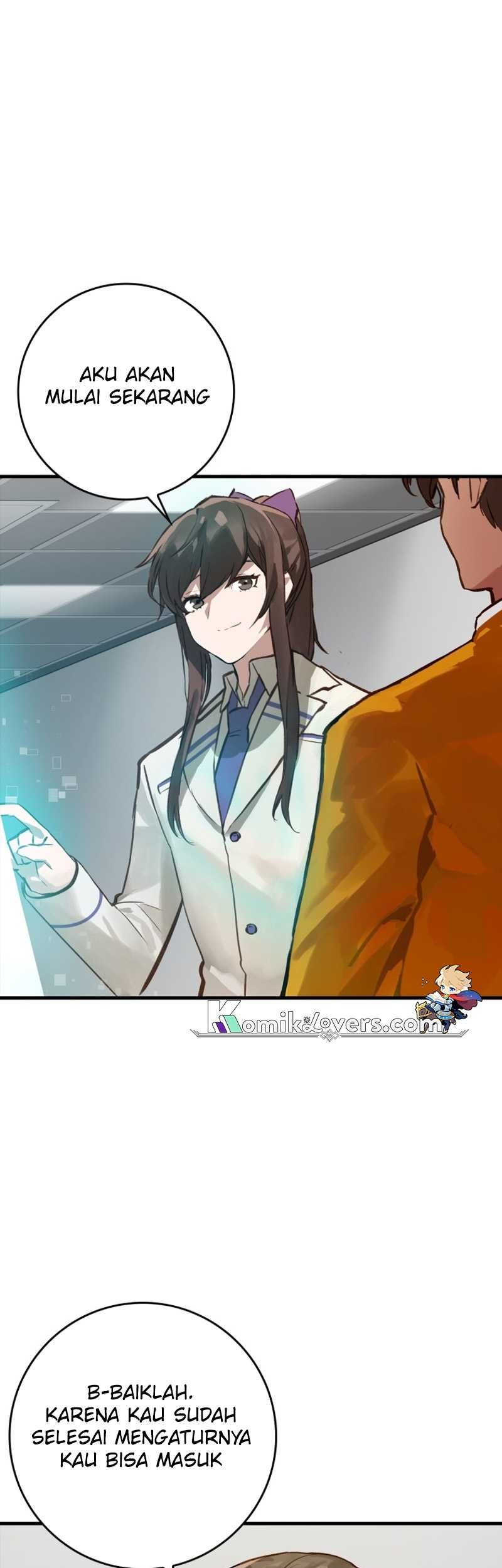 Hunter Academy’s Battle God Chapter 05 Gambar 37