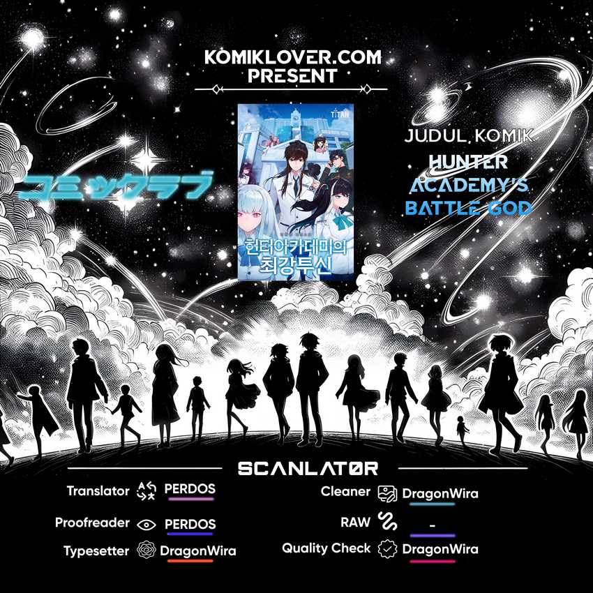 Baca Komik Hunter Academy’s Battle God Chapter 03 Gambar 1