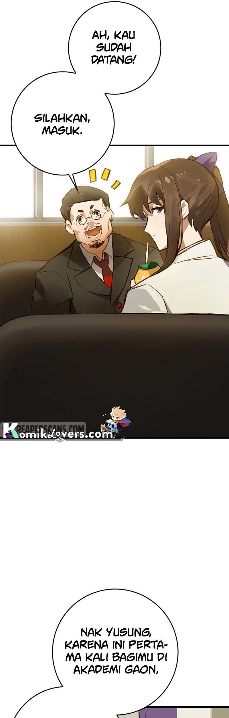 Hunter Academy’s Battle God Chapter 03 Gambar 46