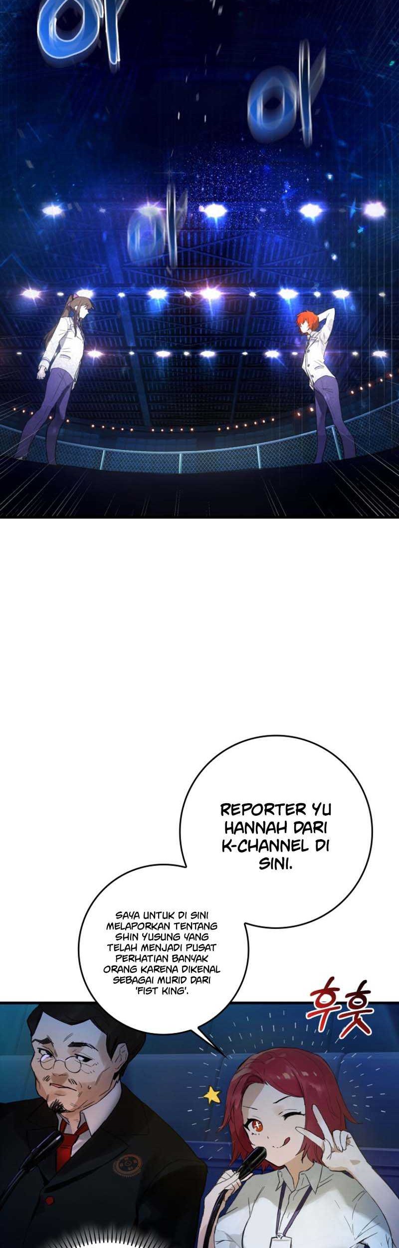 Hunter Academy’s Battle God Chapter 03 Gambar 3