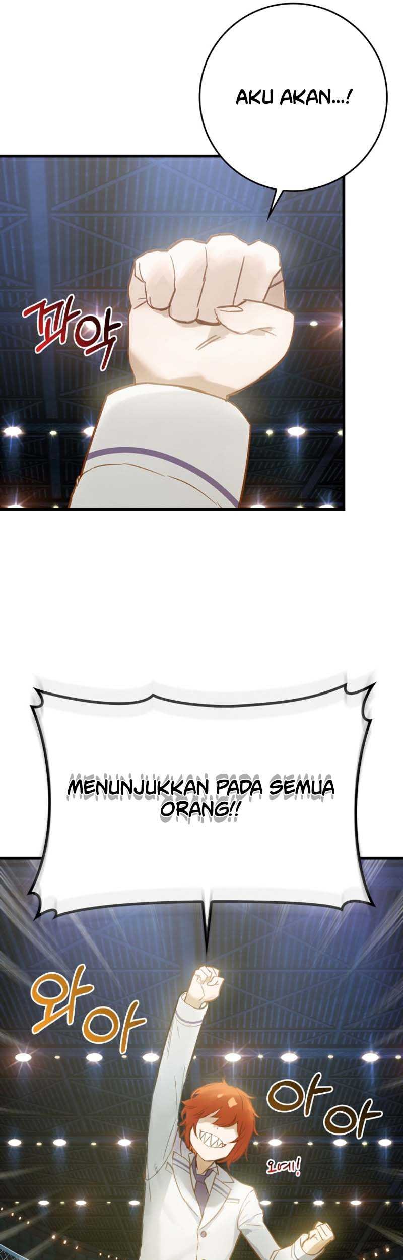 Hunter Academy’s Battle God Chapter 03 Gambar 12