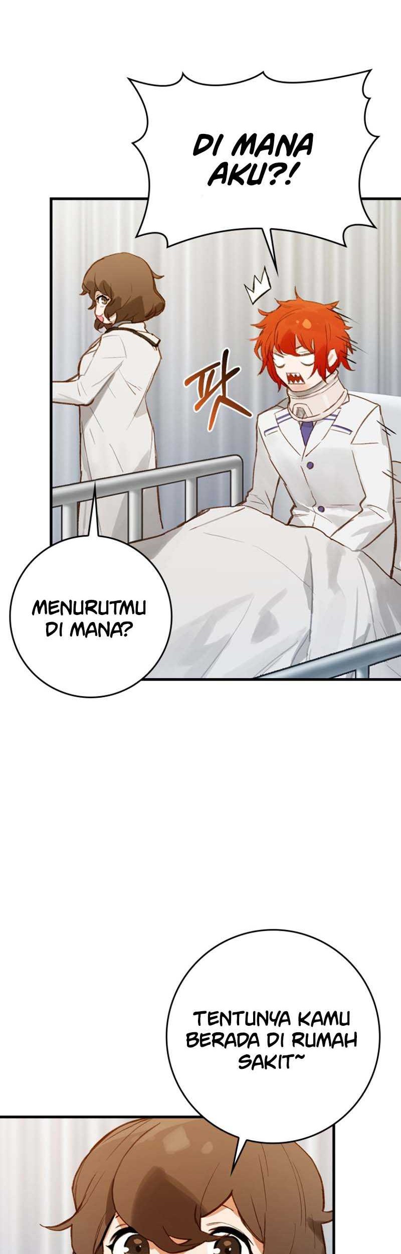 Hunter Academy’s Battle God Chapter 03 Gambar 29