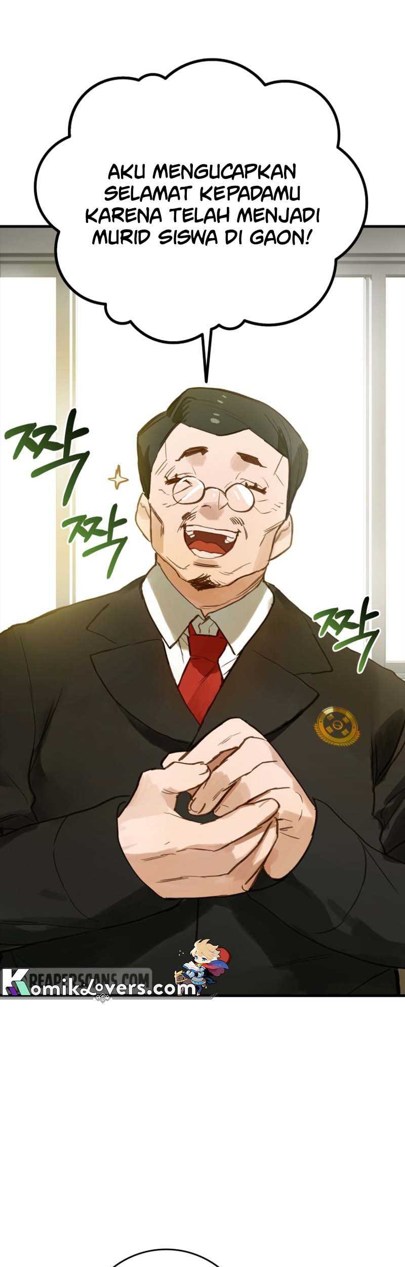 Hunter Academy’s Battle God Chapter 03 Gambar 36