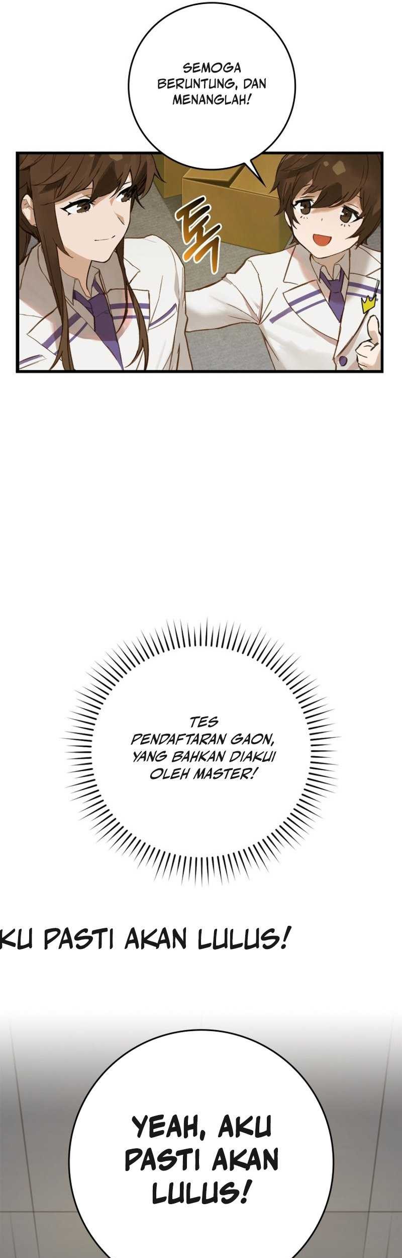 Hunter Academy’s Battle God Chapter 02 Gambar 56