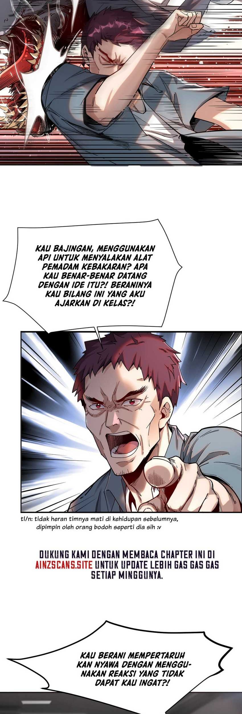 Back From The Dead To Build To The Strongest Guild Of All Time Chapter 03 Gambar 43