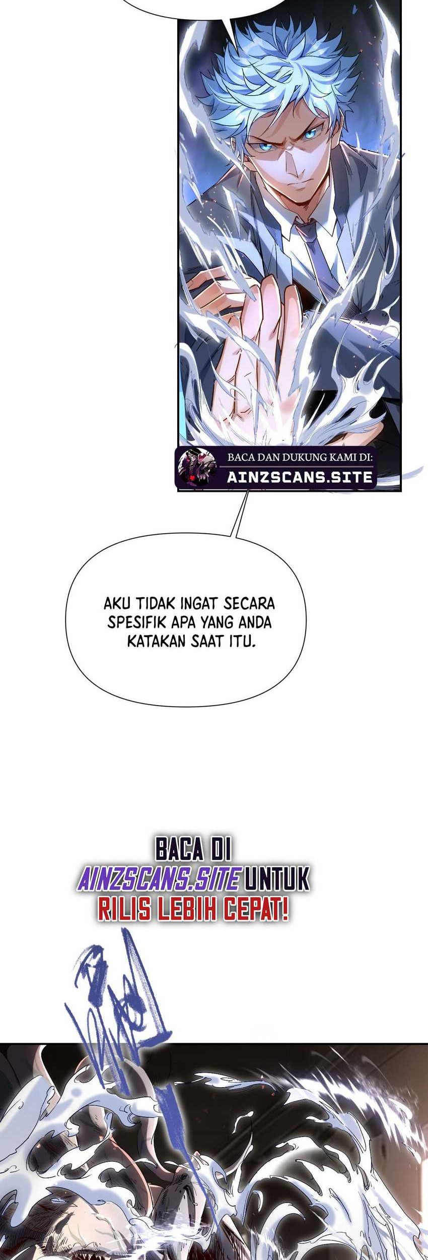 Back From The Dead To Build To The Strongest Guild Of All Time Chapter 03 Gambar 34