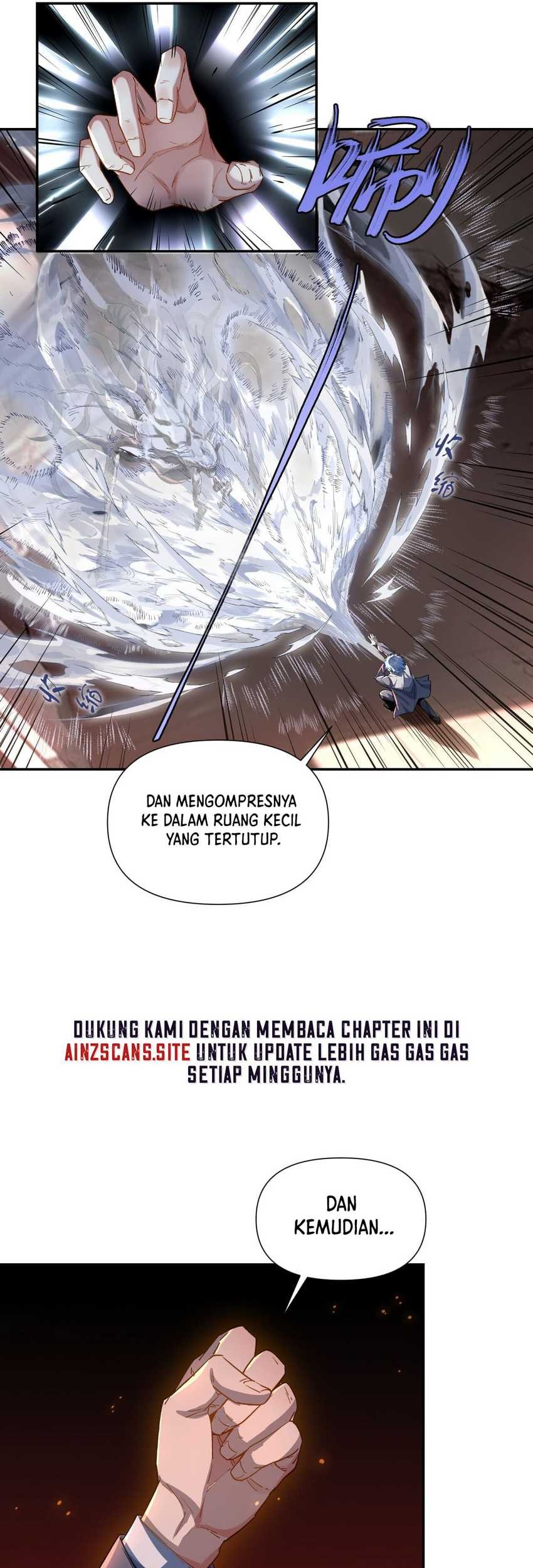 Back From The Dead To Build To The Strongest Guild Of All Time Chapter 03 Gambar 36