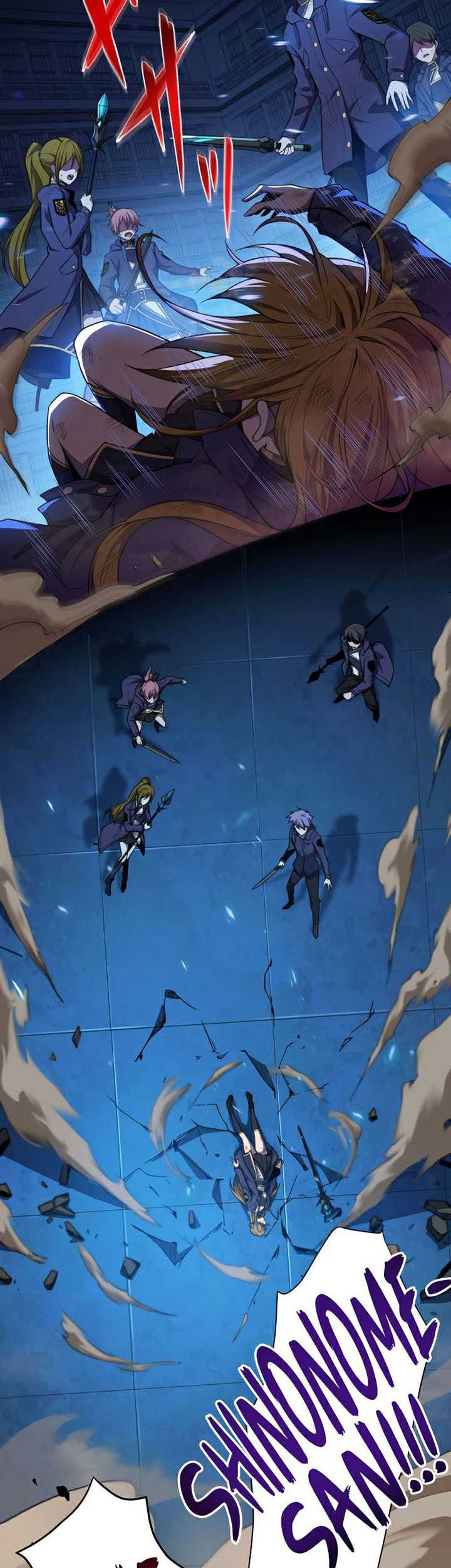 Zero: Beyond the Future with Space-Time Magic Chapter 03 Gambar 22