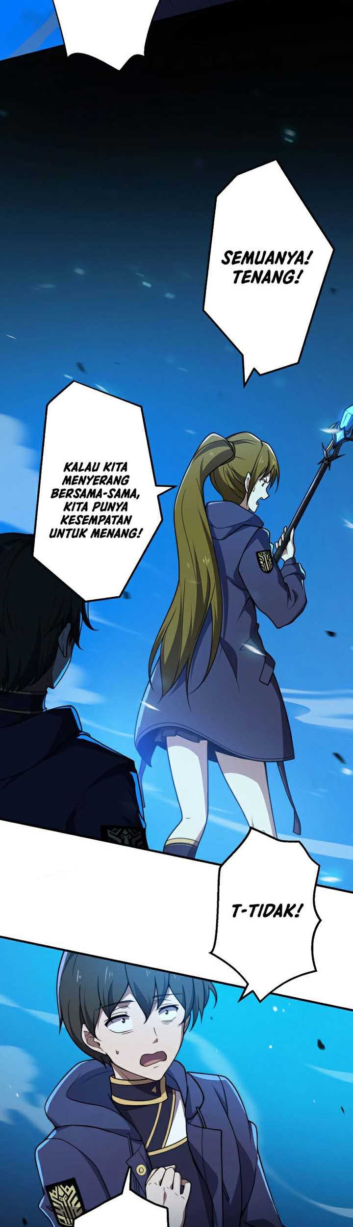 Zero: Beyond the Future with Space-Time Magic Chapter 03 Gambar 28
