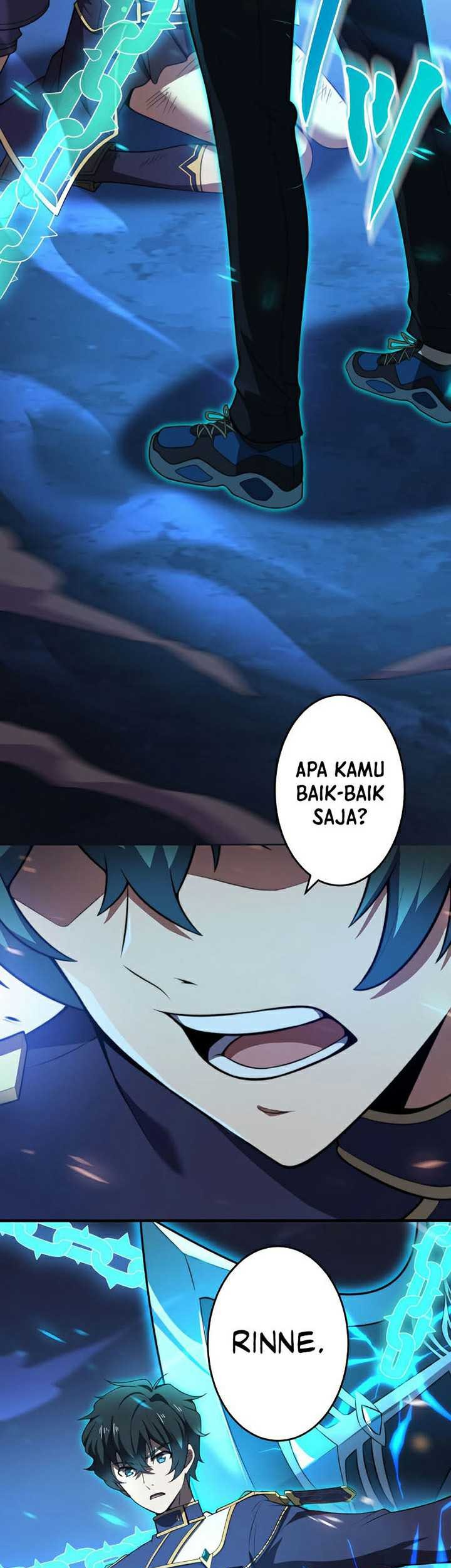 Zero: Beyond the Future with Space-Time Magic Chapter 03 Gambar 46