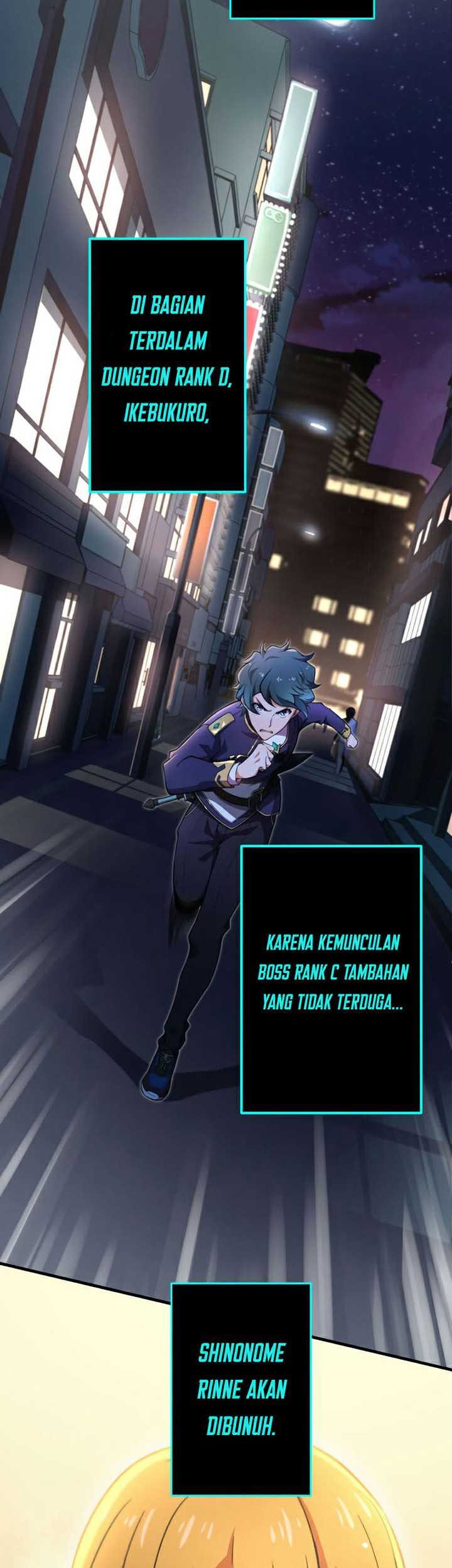 Zero: Beyond the Future with Space-Time Magic Chapter 03 Gambar 4