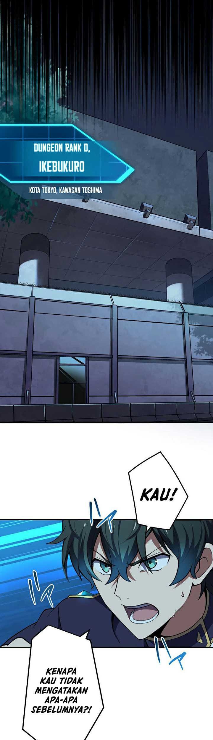 Zero: Beyond the Future with Space-Time Magic Chapter 03 Gambar 8