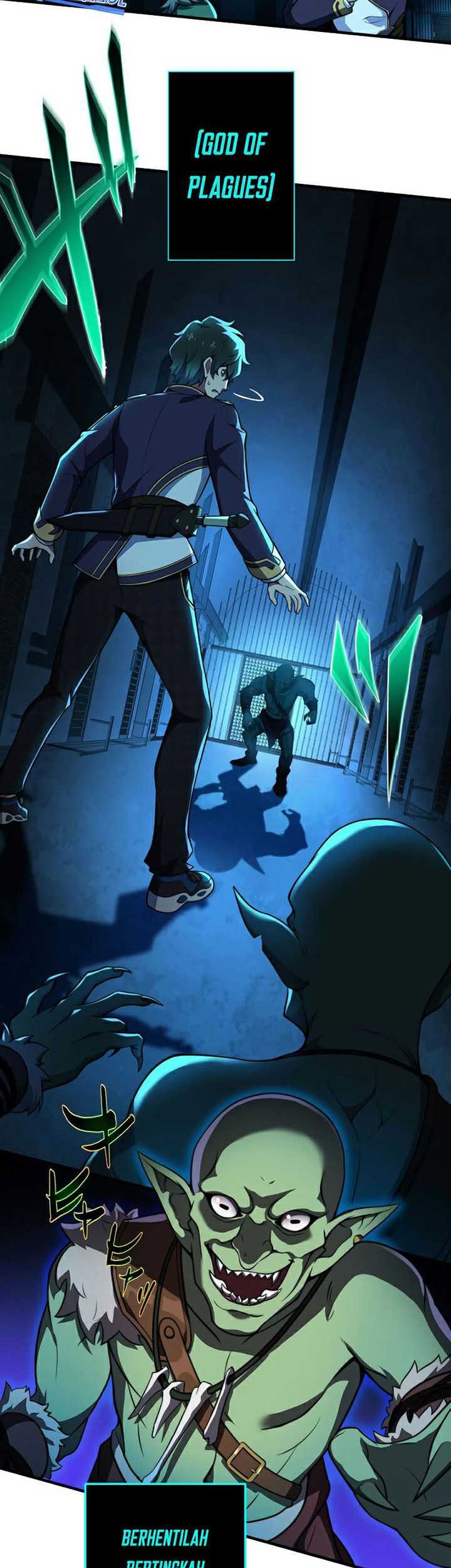 Zero: Beyond the Future with Space-Time Magic Chapter 03 Gambar 12