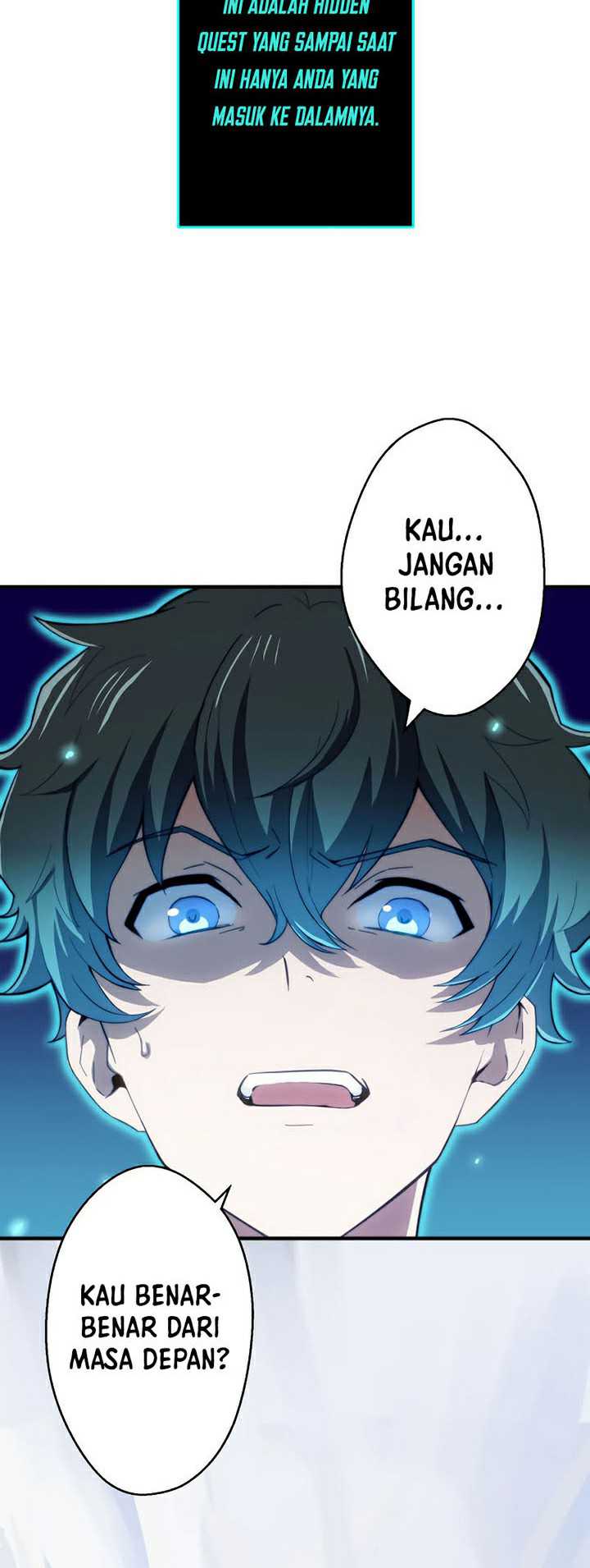 Zero: Beyond the Future with Space-Time Magic Chapter 02 Gambar 16