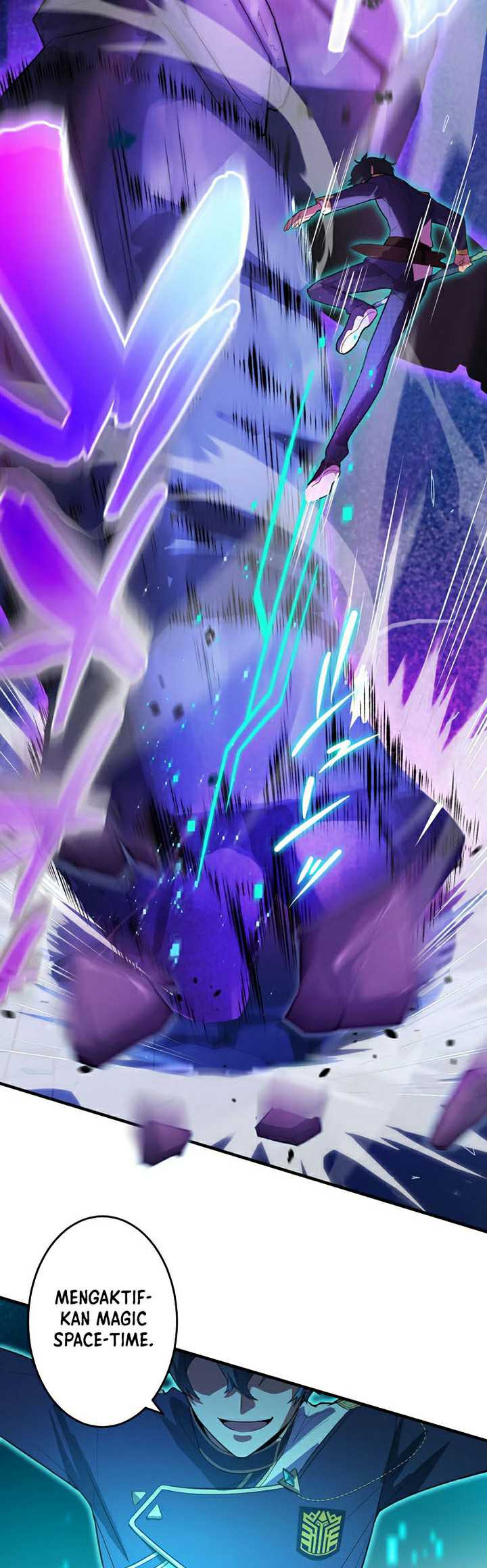 Zero: Beyond the Future with Space-Time Magic Chapter 02 Gambar 34