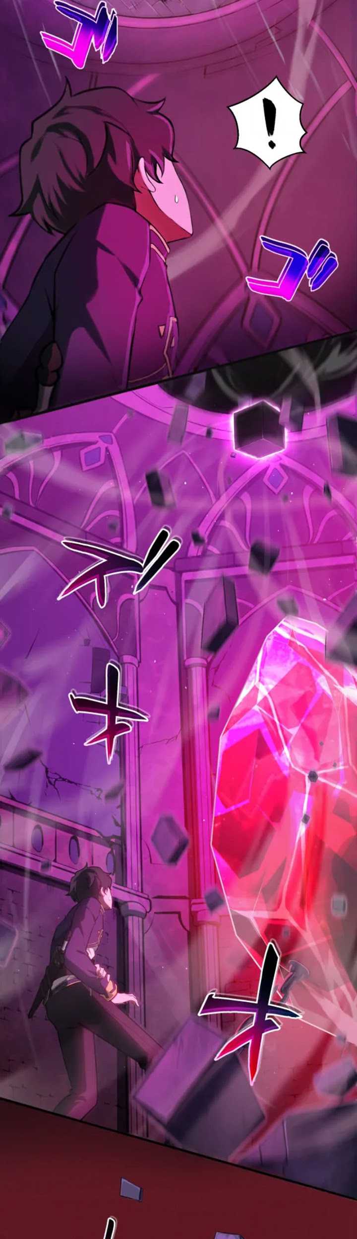 Zero: Beyond the Future with Space-Time Magic Chapter 01 Gambar 69