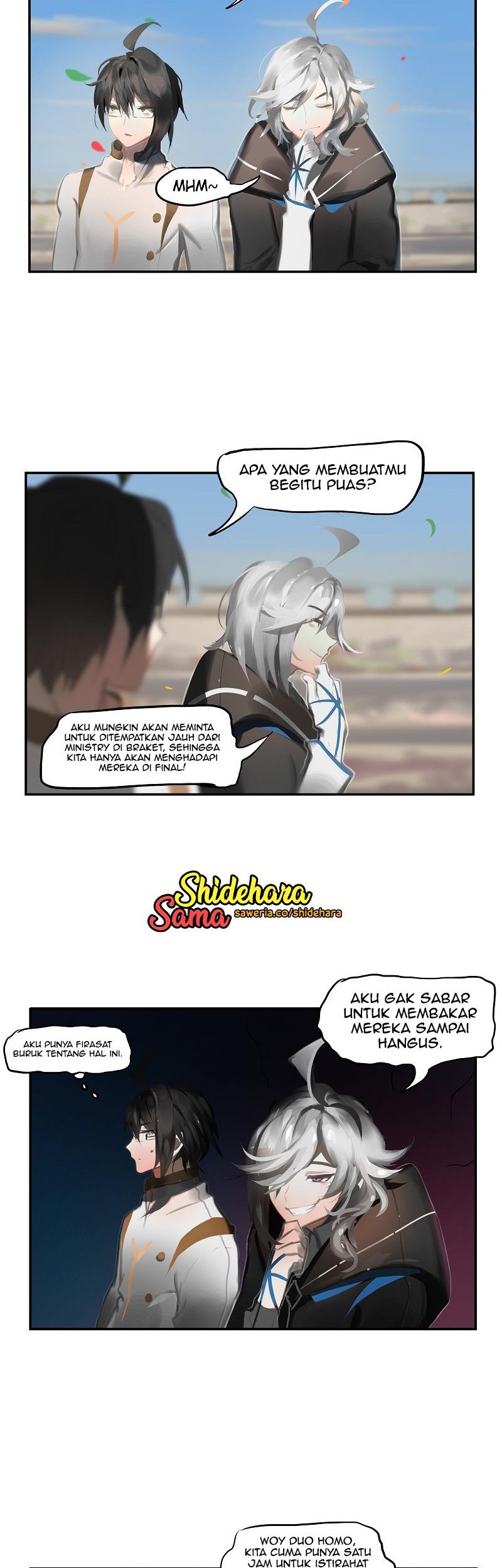 Winter Moon Chapter 103 Gambar 3