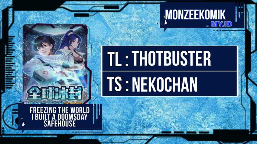 Baca Komik Freezing The World: I Built A Doomsday Safehouse Chapter 63 Gambar 1
