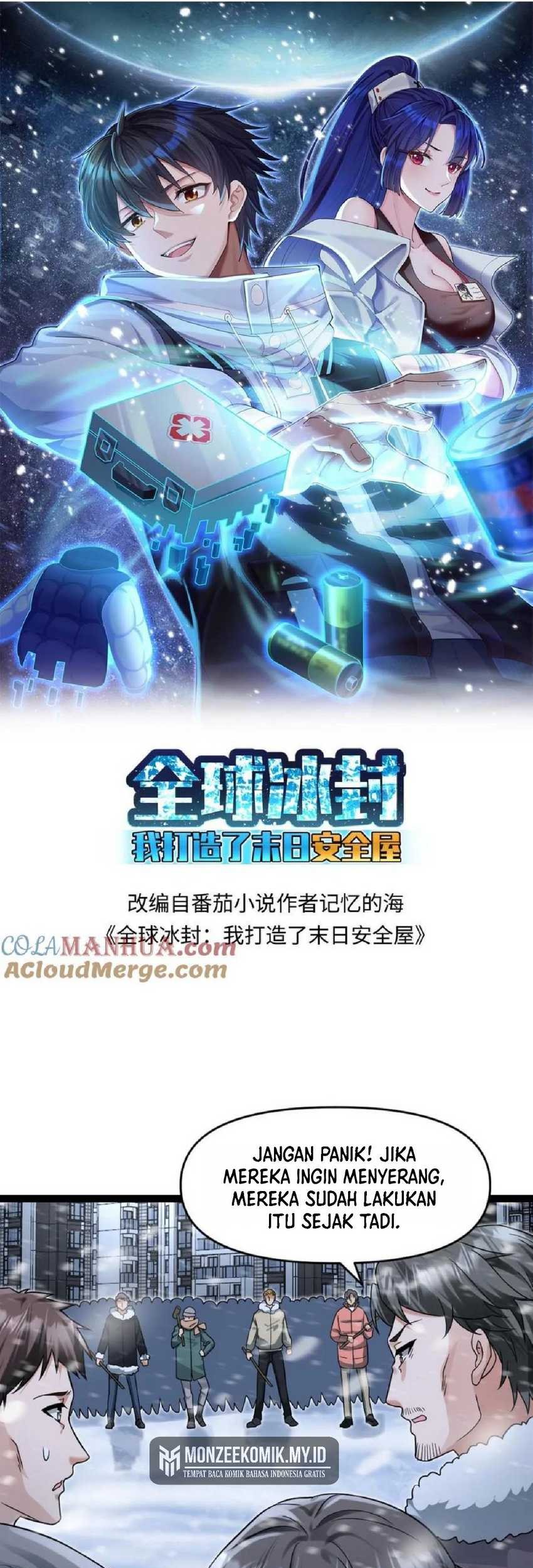 Baca Manhua Freezing The World: I Built A Doomsday Safehouse Chapter 63 Gambar 2
