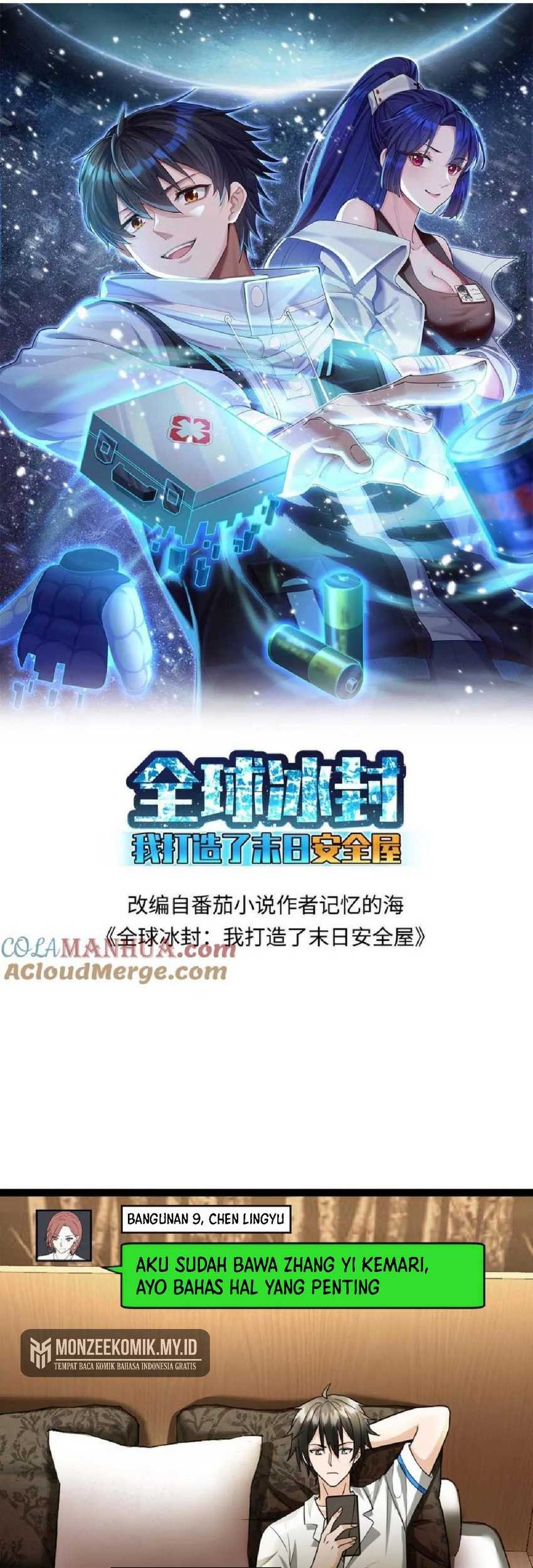 Baca Manhua Freezing The World: I Built A Doomsday Safehouse Chapter 62 Gambar 2