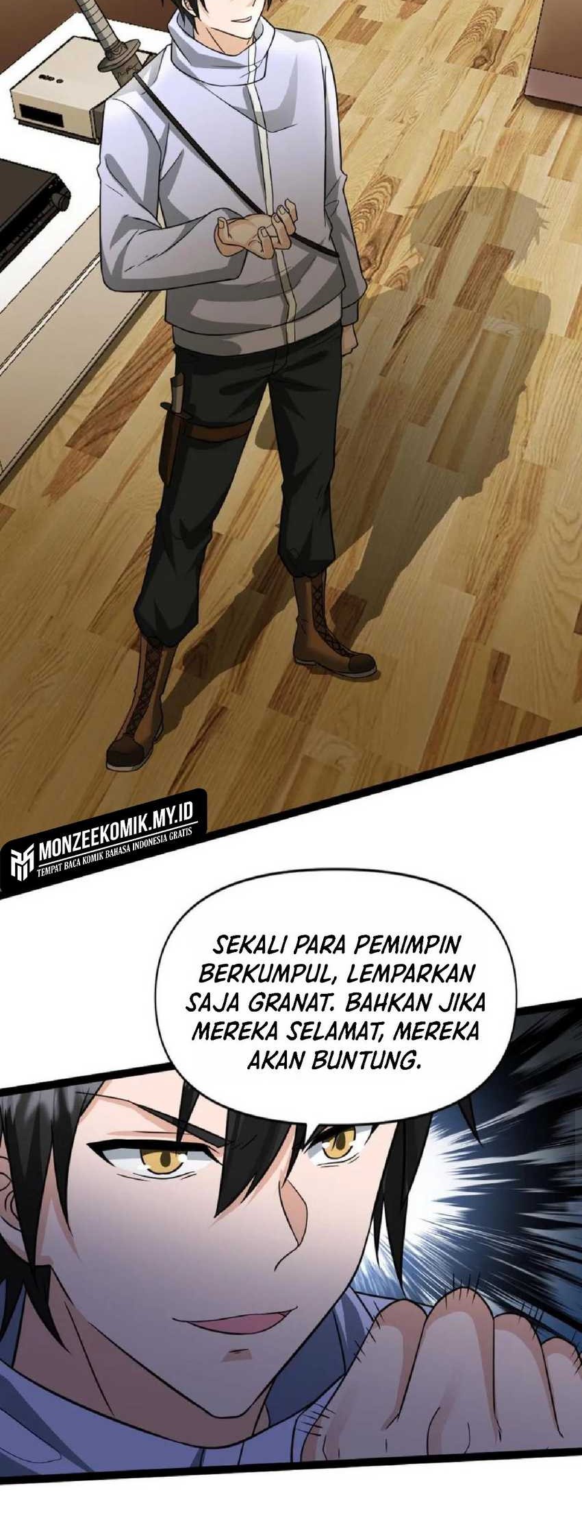 Freezing The World: I Built A Doomsday Safehouse Chapter 62 Gambar 7