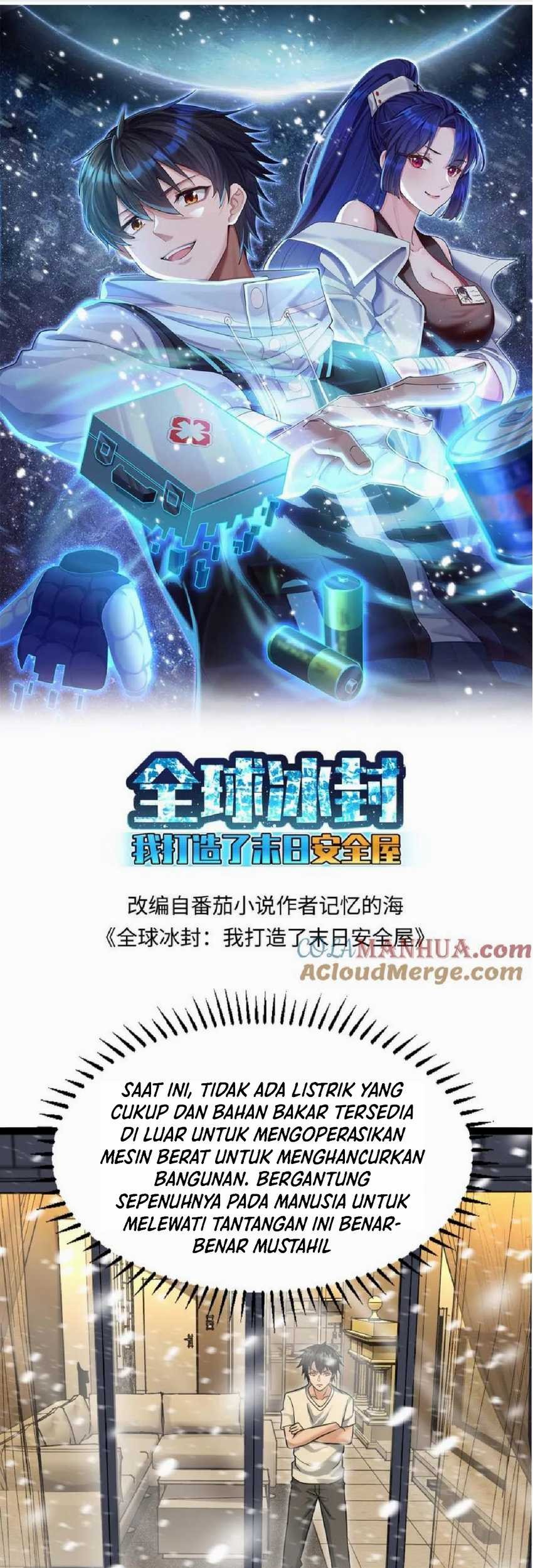 Baca Manhua Freezing The World: I Built A Doomsday Safehouse Chapter 61 Gambar 2