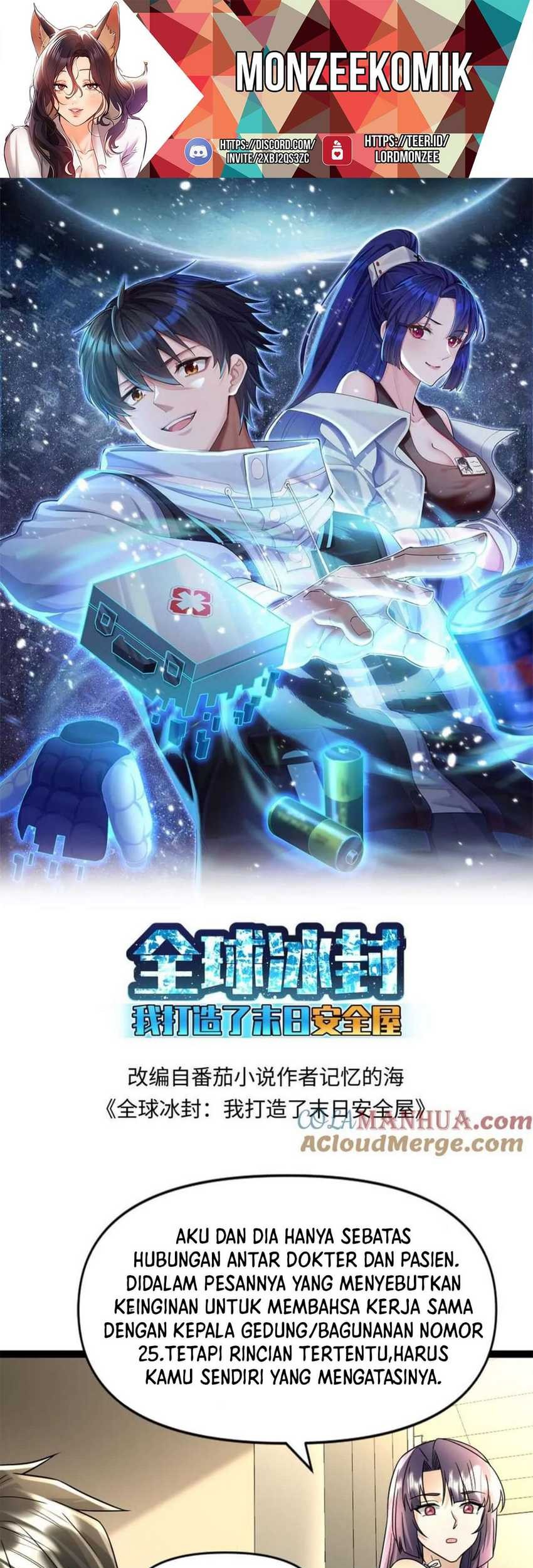 Baca Manhua Freezing The World: I Built A Doomsday Safehouse Chapter 60 Gambar 2