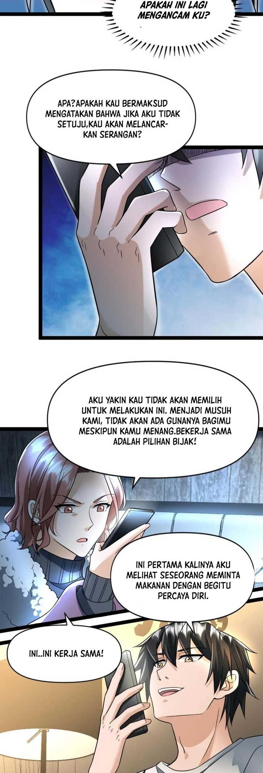 Freezing The World: I Built A Doomsday Safehouse Chapter 60 Gambar 14