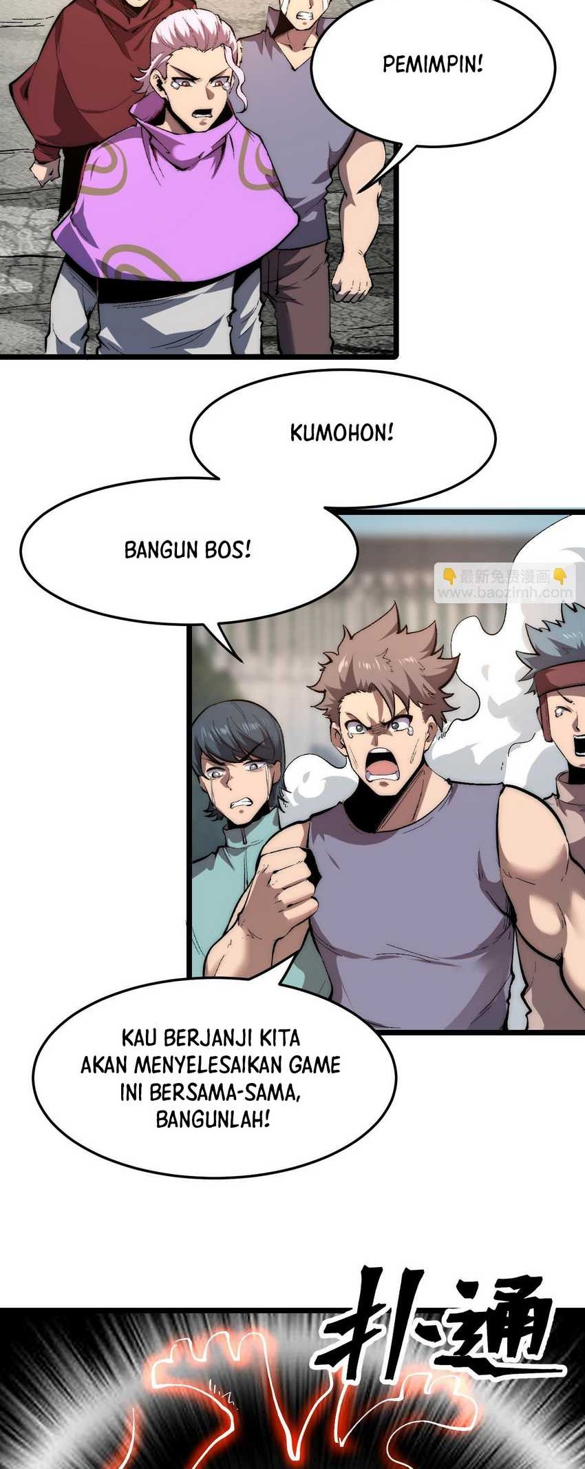 I Rely On BUG To Be The King Chapter 100 Gambar 16