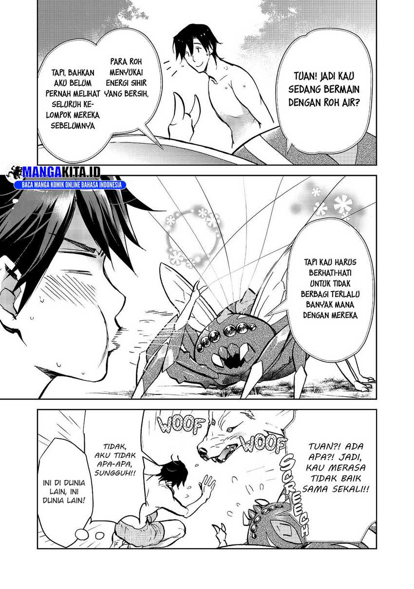 Isekai ni Otosareta… Jouka wa Kihon! Chapter 19.1 Gambar 12