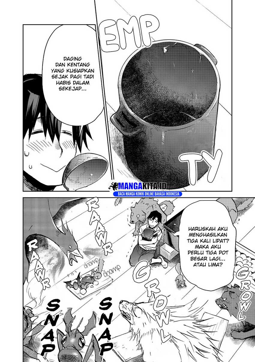 Isekai ni Otosareta… Jouka wa Kihon! Chapter 19.1 Gambar 13